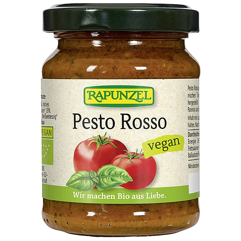 Sauce pesto Rosso BIO