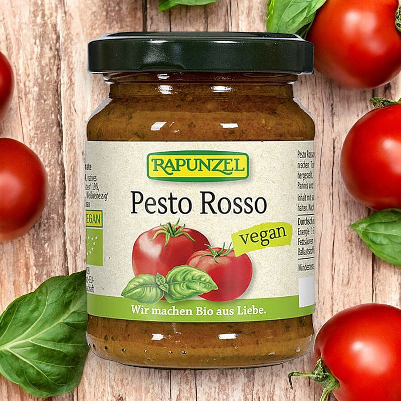 Sauce pesto Rosso BIO