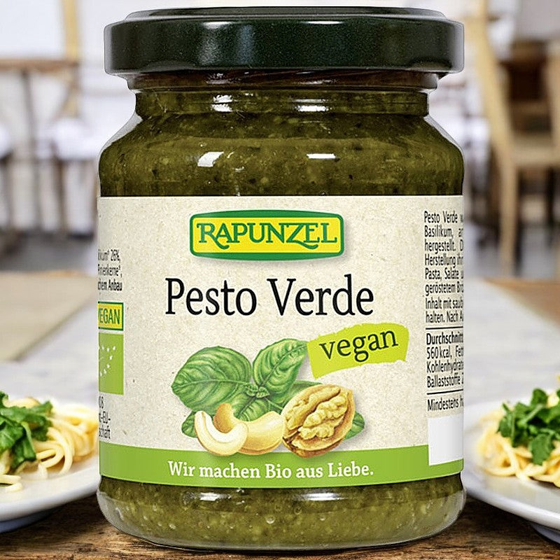 Sauce pesto Verde BIO