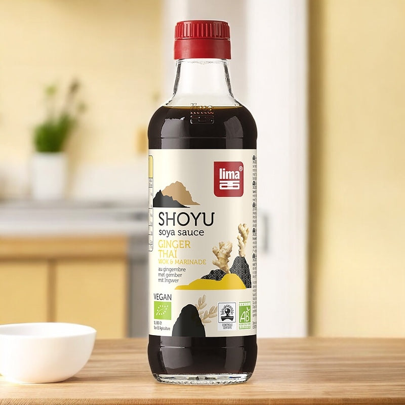 Lima - Sauce soja au gingembre BIO 250ml
