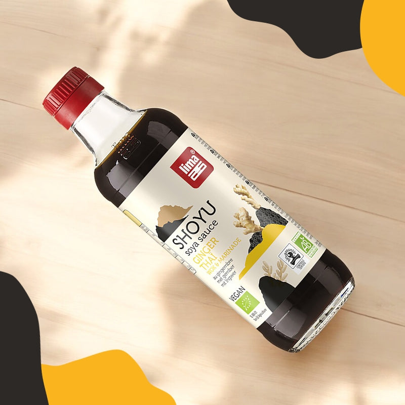 Lima - Sauce soja au gingembre BIO 250ml
