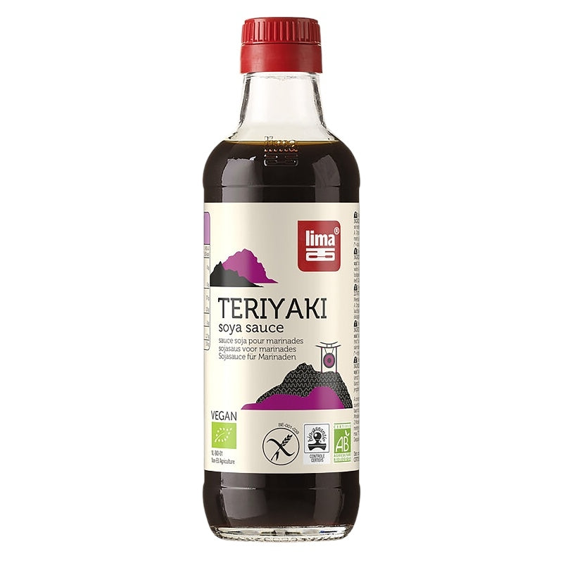 Lima - Sauce Teriyaki BIO 250ml