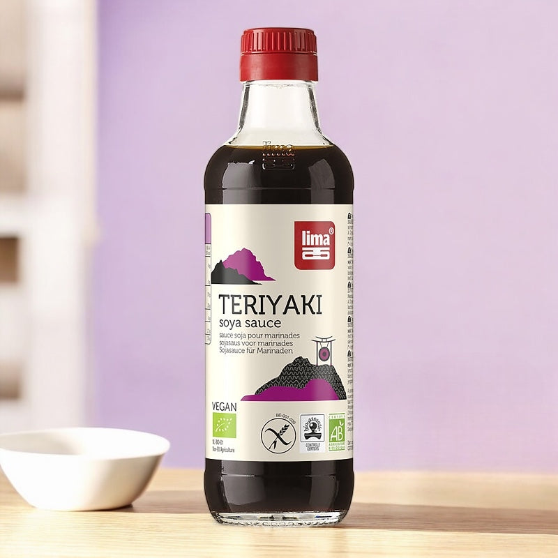 Lima - Sauce Teriyaki BIO 250ml