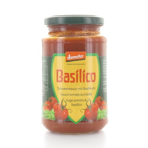 Sauce tomate au basilic BIO