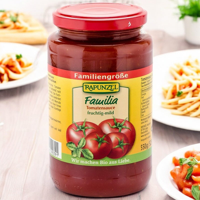 Sauce tomate Familia BIO