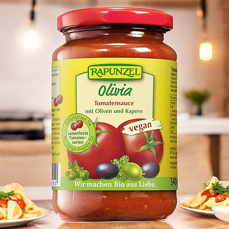 Sauce tomate Olivia BIO