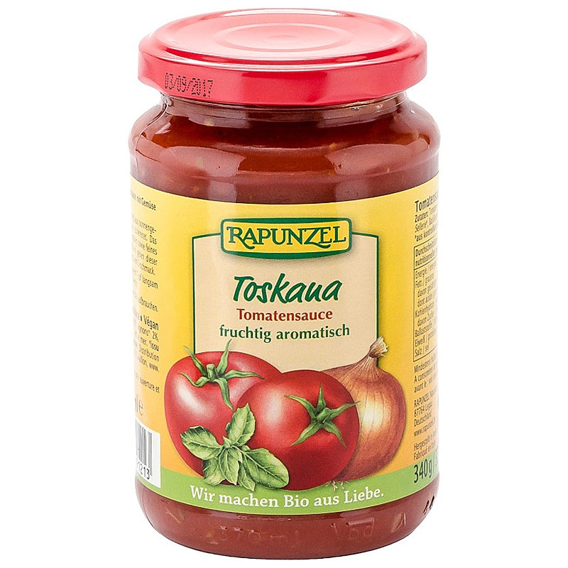 Sauce tomate Toscana BIO