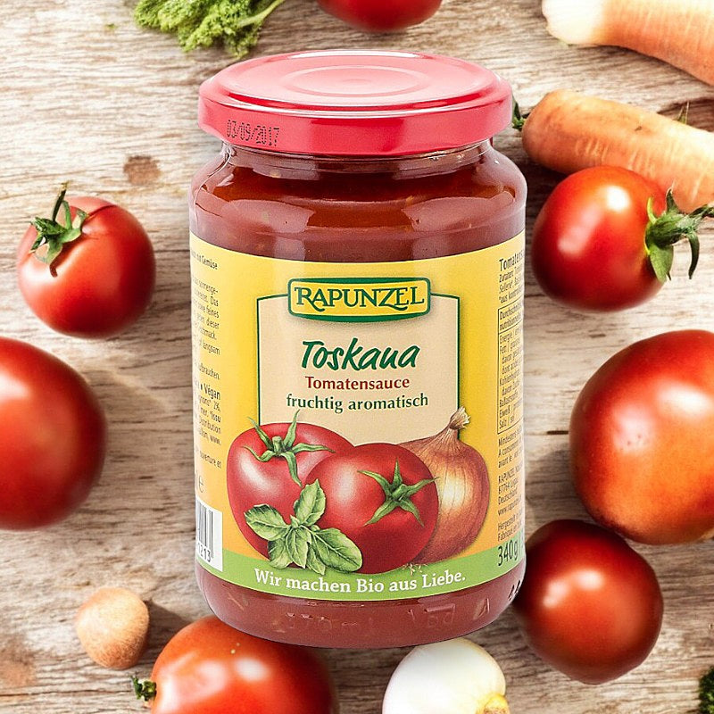 Sauce tomate Toscana BIO