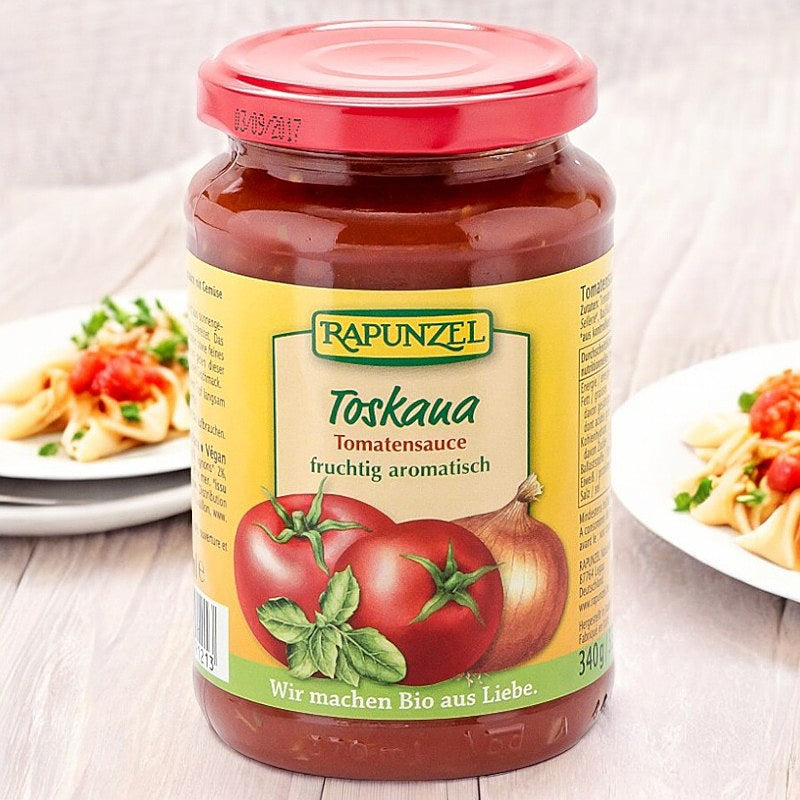 Sauce tomate Toscana BIO