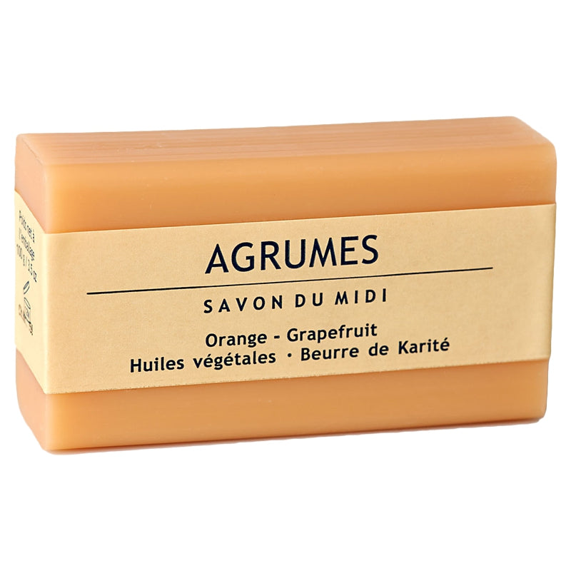 Savon au beurre de karité & agrumes