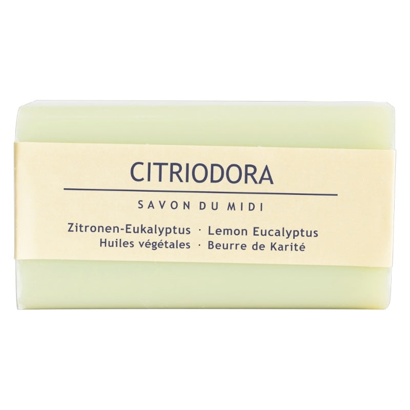 Seife Sheabutter, Zitrone & Eukalyptus