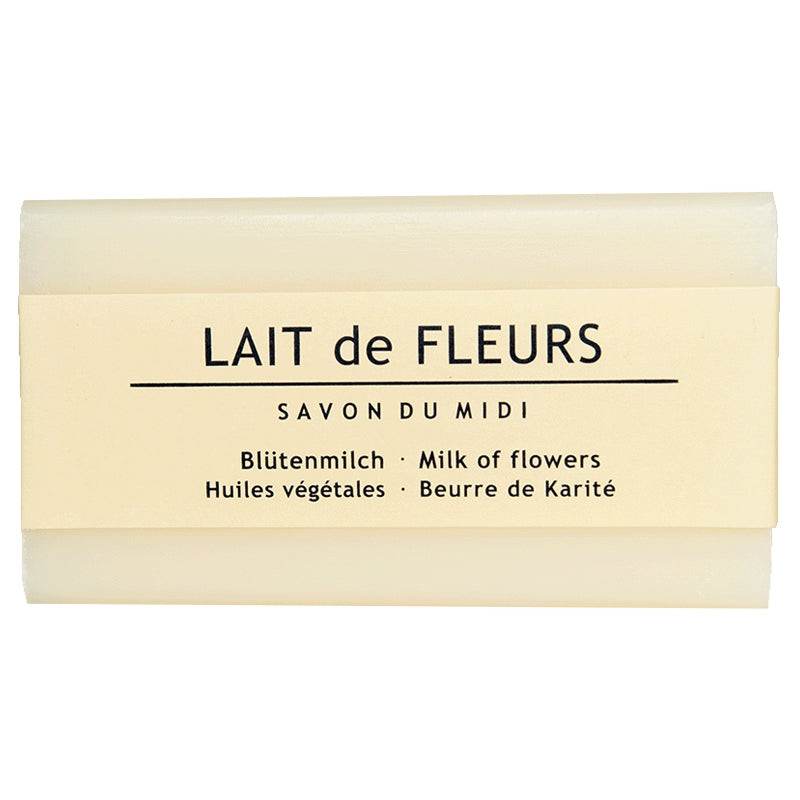 Seife Sheabutter & Blütenmilch