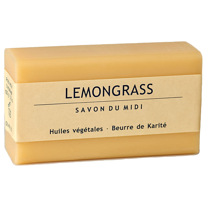 Savon au beurre de karité & lemongrass