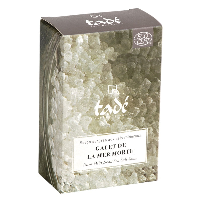 Savon au sel de la mer Morte