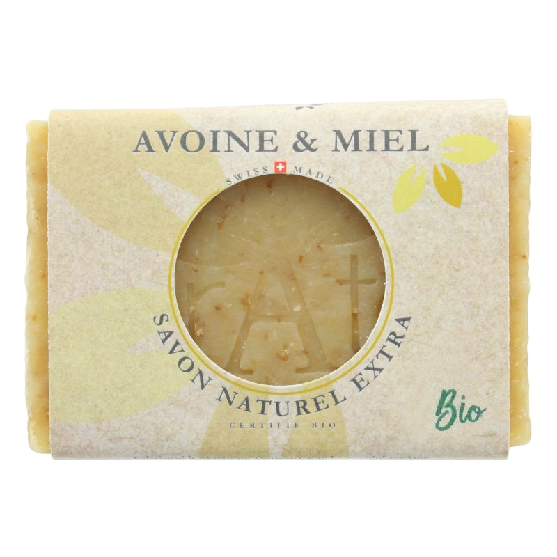 Savon BIO Sureau, miel & lin