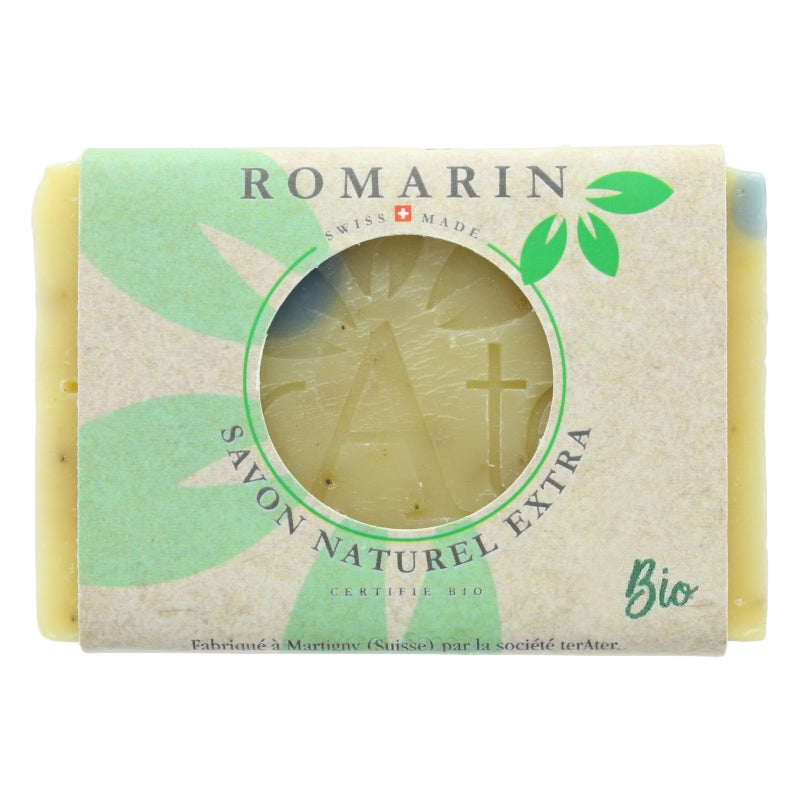 Savon BIO Romarin & chanvre