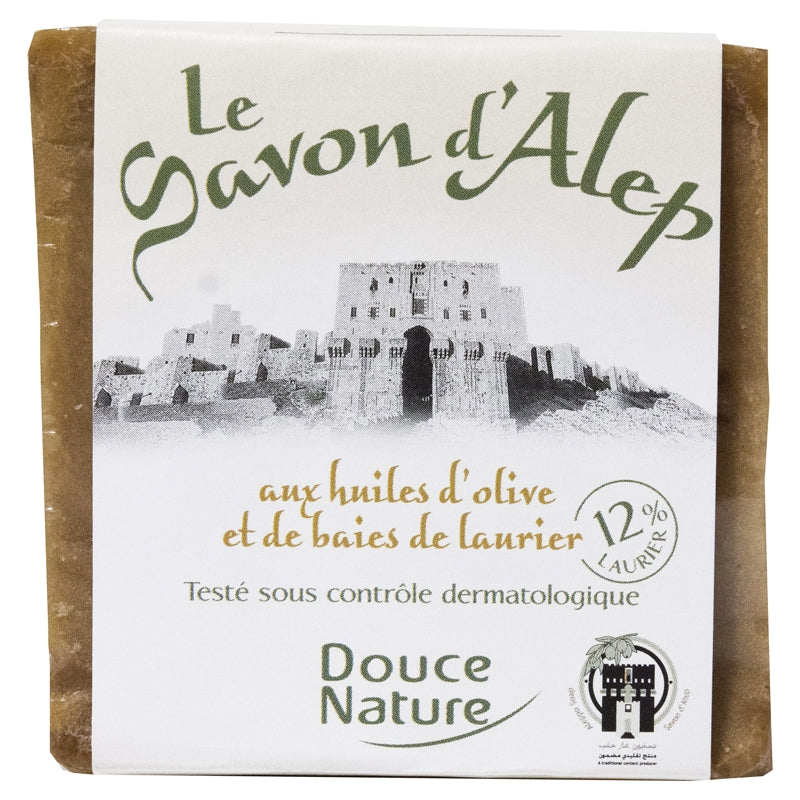 Douce Nature - Savon d'Alep 200g