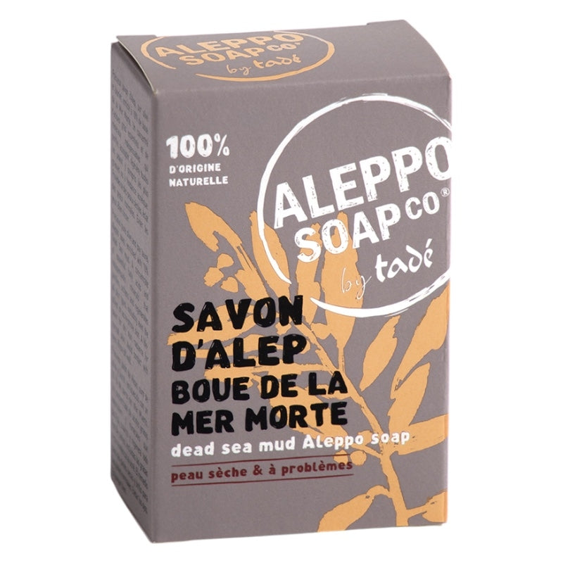 Savon d'Alep à la boue de la mer Morte