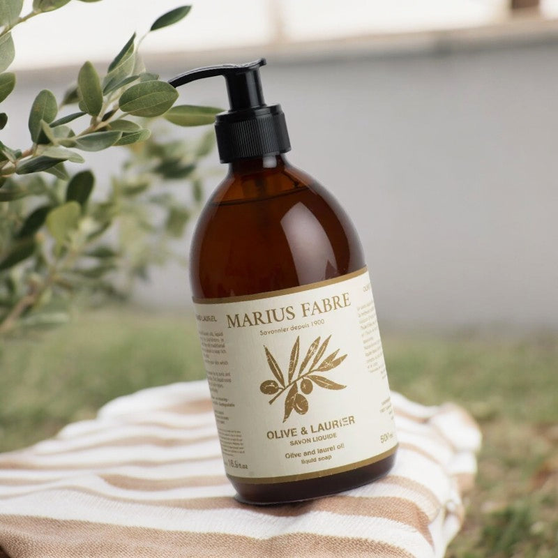 Savon d'Alep liquide olive & laurier