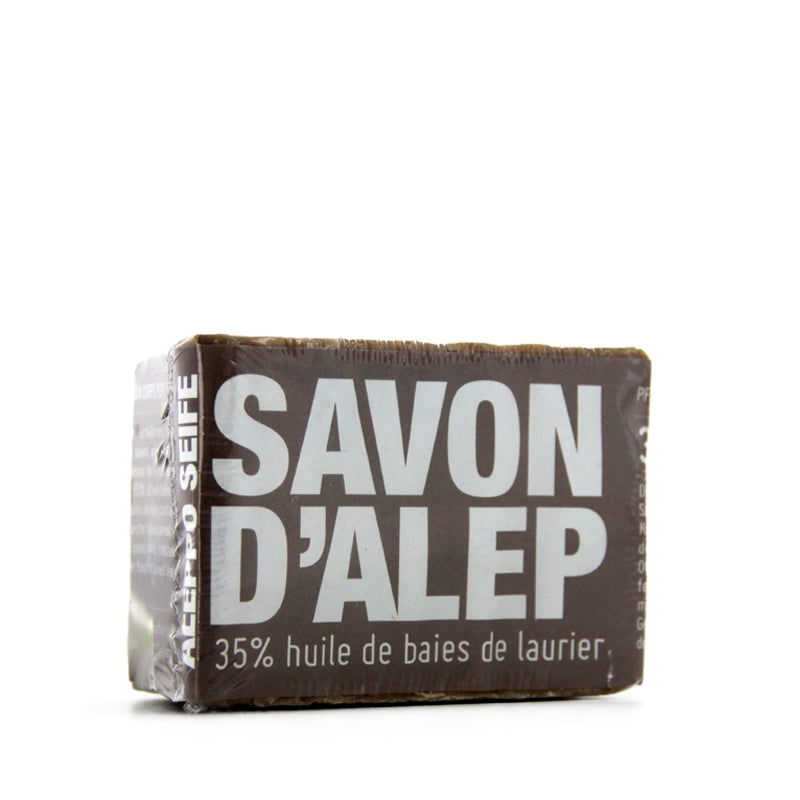 BIOnaturis - Savon d'Alep naturel 35% huile de laurier