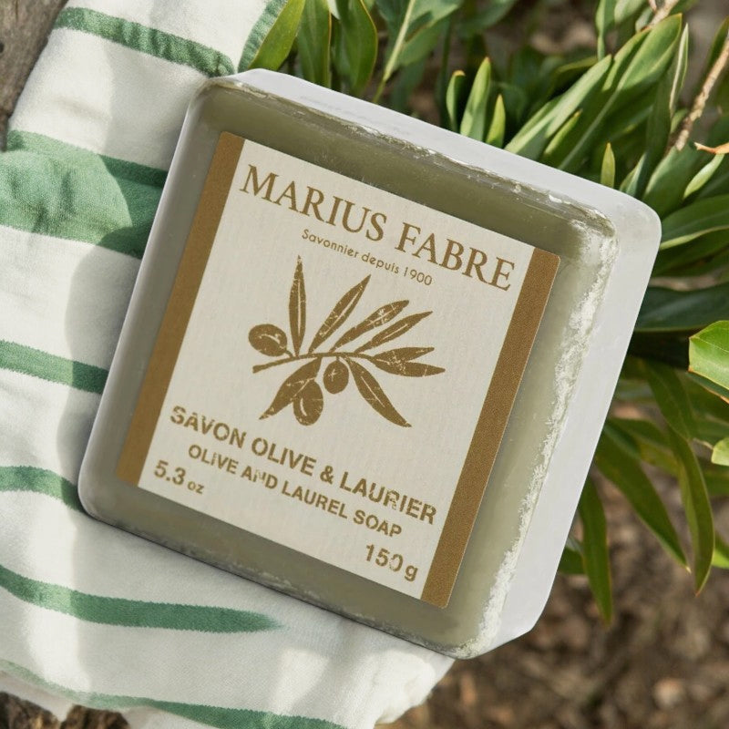 Savon d'Alep olive & laurier