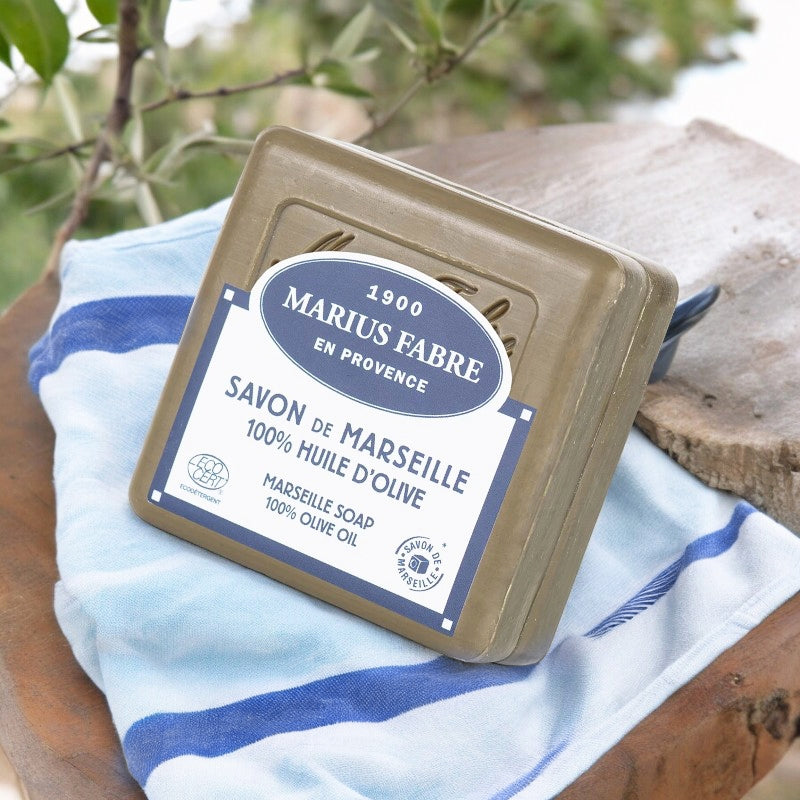 Savon de Marseille 100% huile d'olive