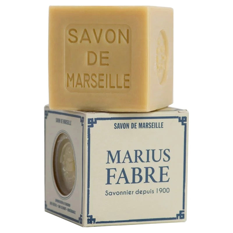 Savon de Marseille blanc 400 g Marius Fabre