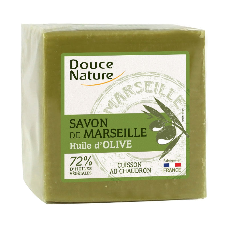 Douce Nature - Savon de Marseille huile d'olive 300g