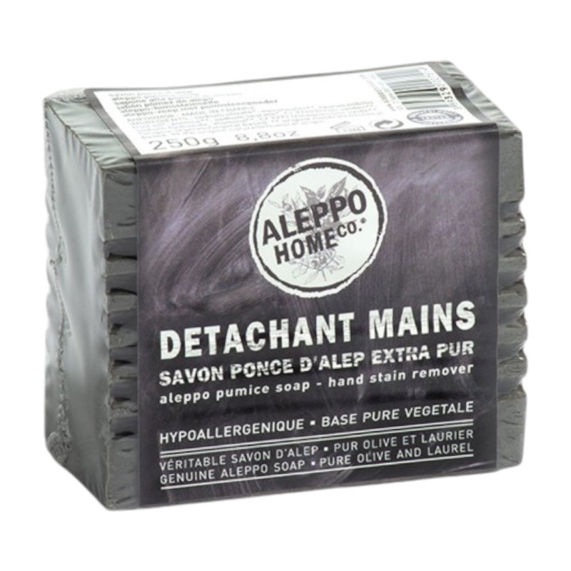 Savon détachant mains à la pierre ponce d'Alep