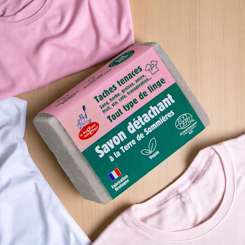 La Droguerie Écologique - Savon détachant terre de sommières 150g