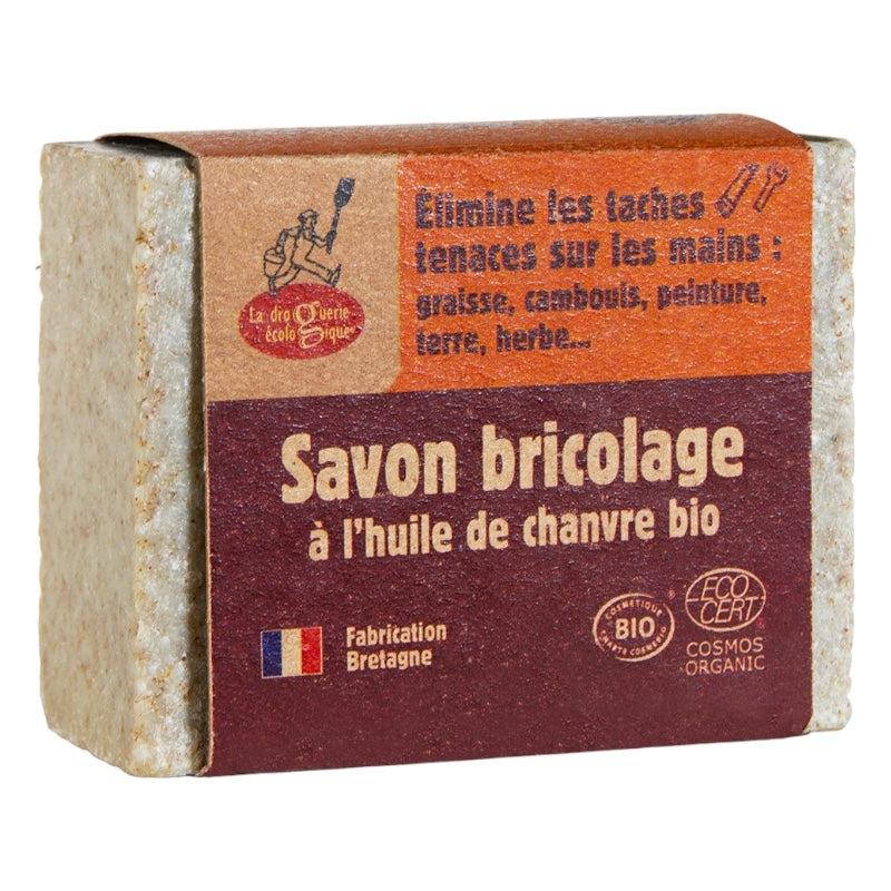 La Droguerie Écologique - Savon du bricoleur BIO 150g