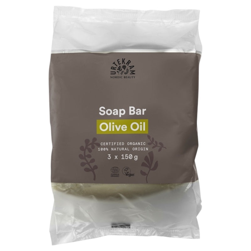 Pflegende Olivenseife BIO - 3x150g