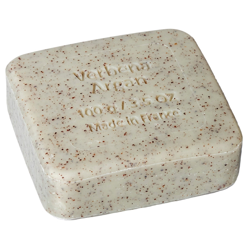 Savon exfoliant argan & verveine