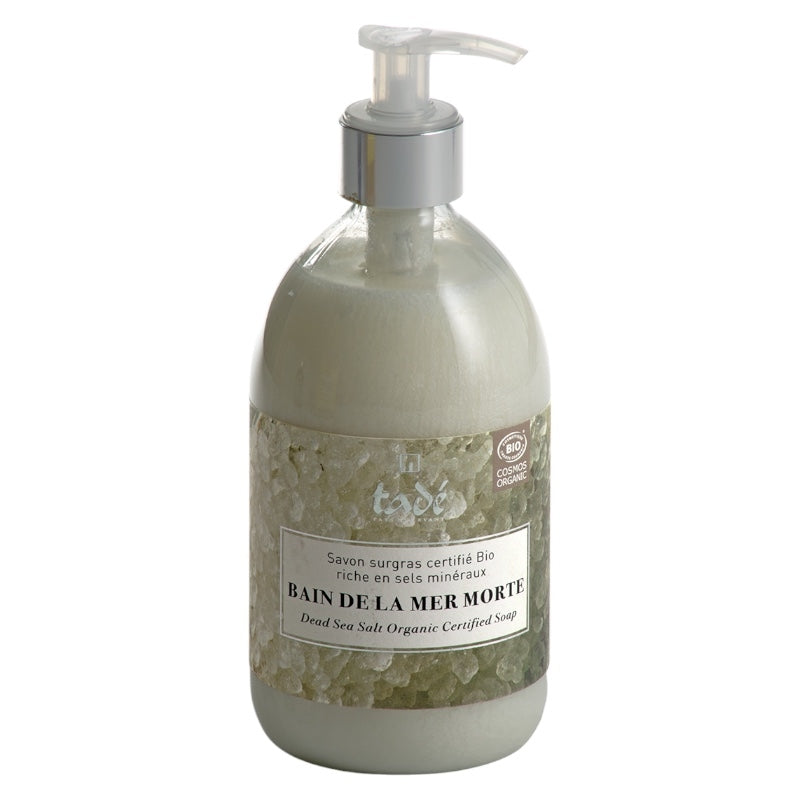Savon liquide au sel de la mer Morte BIO