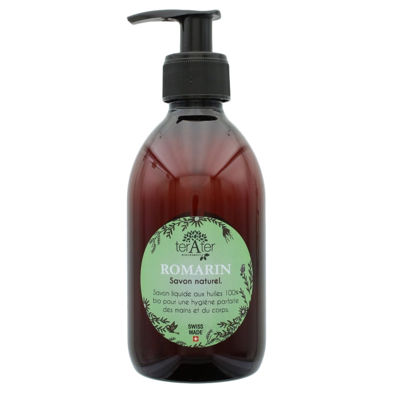 Savon liquide BIO romarin