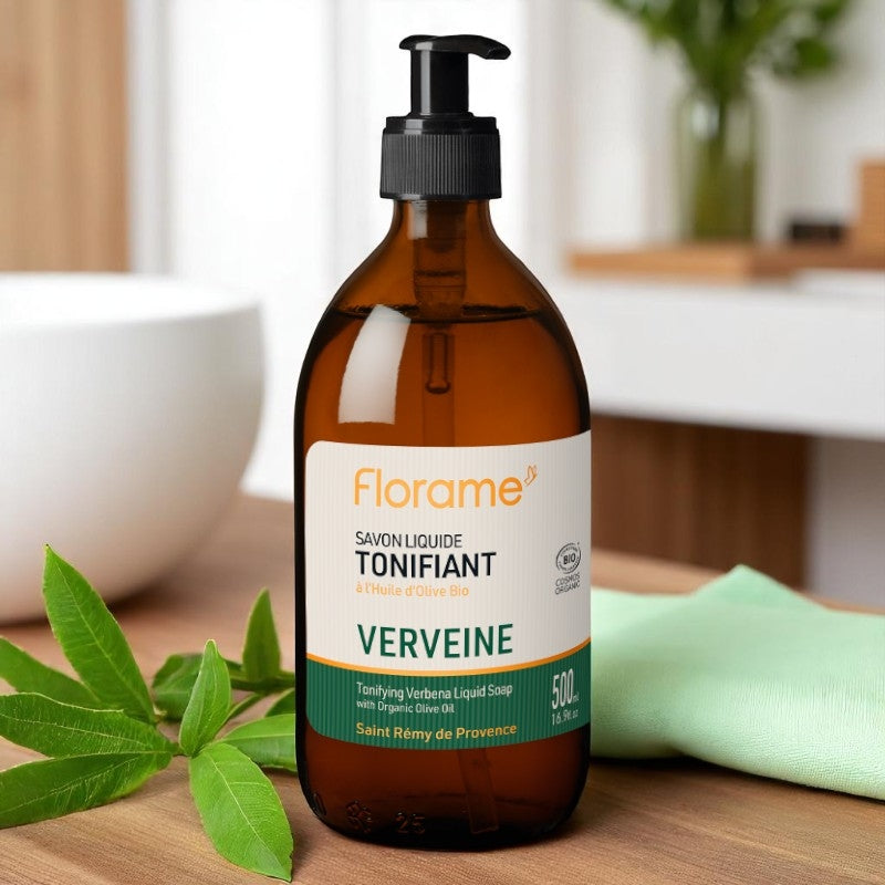 Florame - Savon liquide BIO verveine 500ml