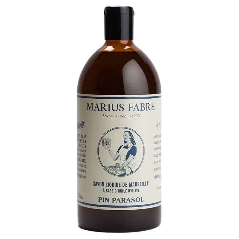 Savon liquide de Marseille au pin parasol