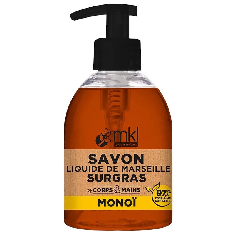 Savon liquide de Marseille monoï