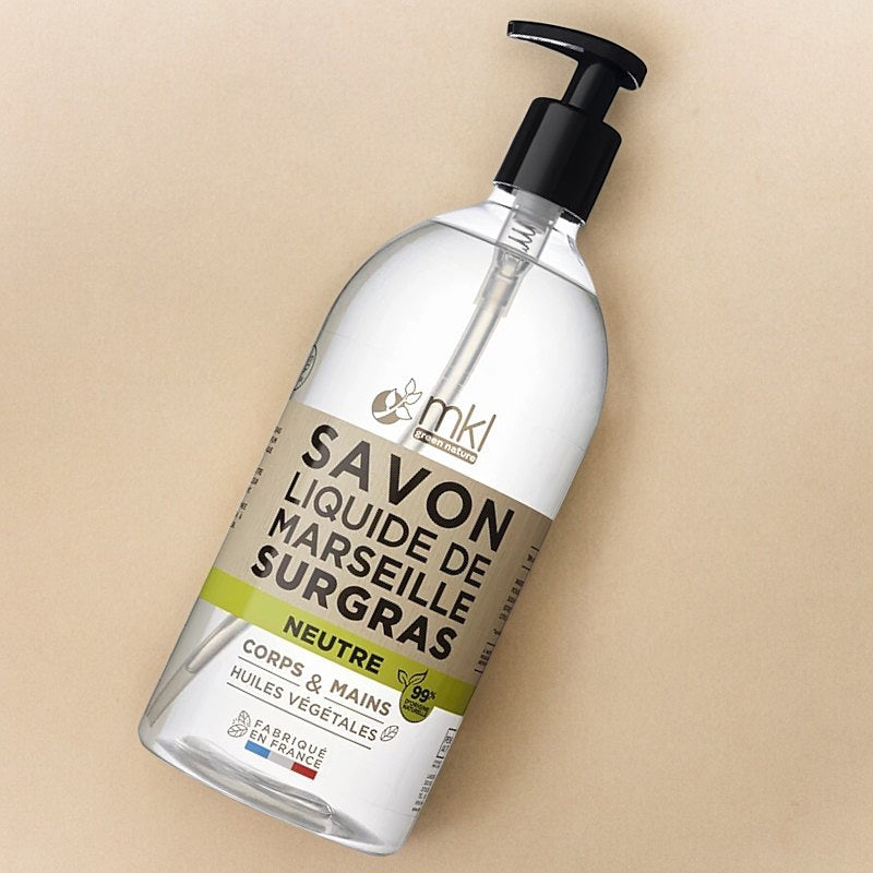 Savon liquide de Marseille neutre 1l