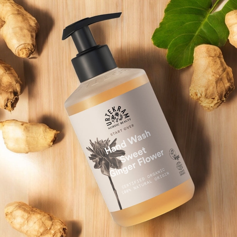 Savon liquide mains stimulant BIO - gingembre
