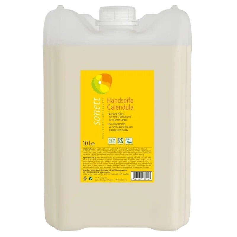 Flüssigseife für Hände, Gesicht & Körper Calendula ECO