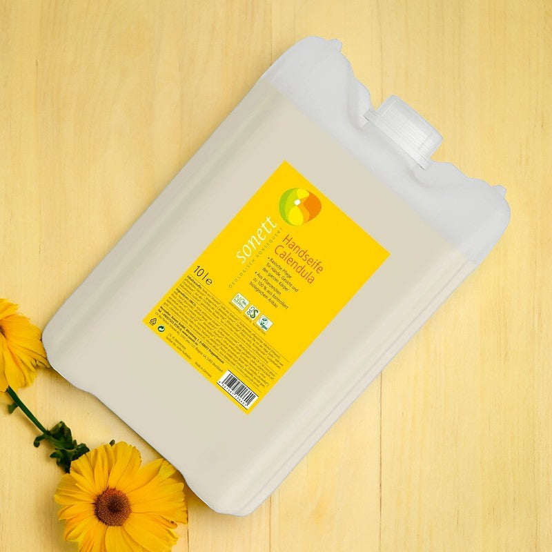 Savon liquide mains, visage & corps calendula ECO