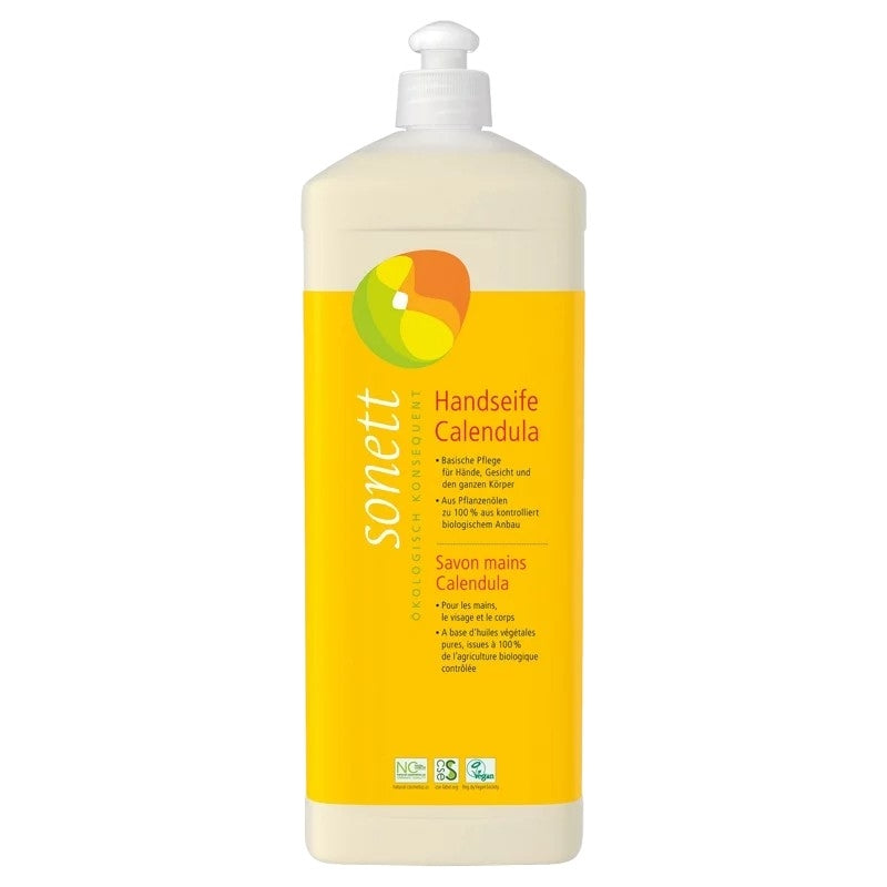 Savon liquide mains, visage & corps calendula ECO - 1l