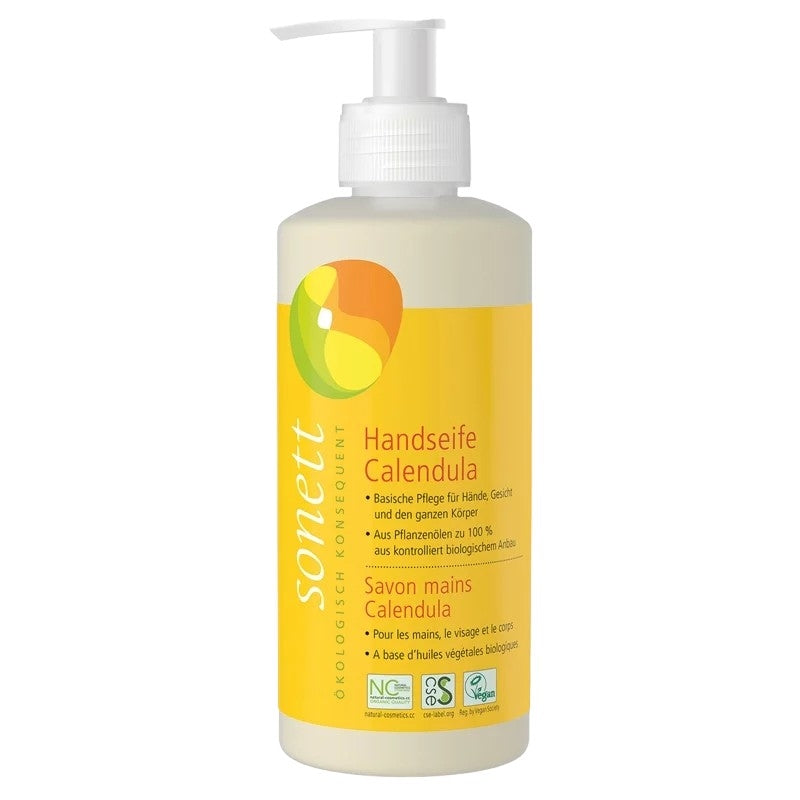 Savon liquide mains, visage & corps calendula ECO - 300ml