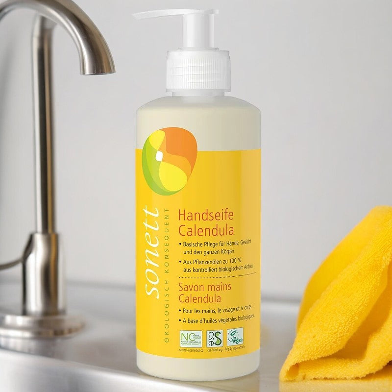 Savon liquide mains, visage & corps calendula ECO - 300ml