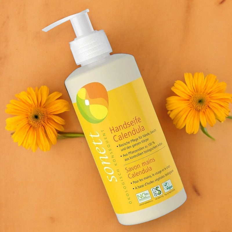 Savon liquide mains, visage & corps calendula ECO - 300ml