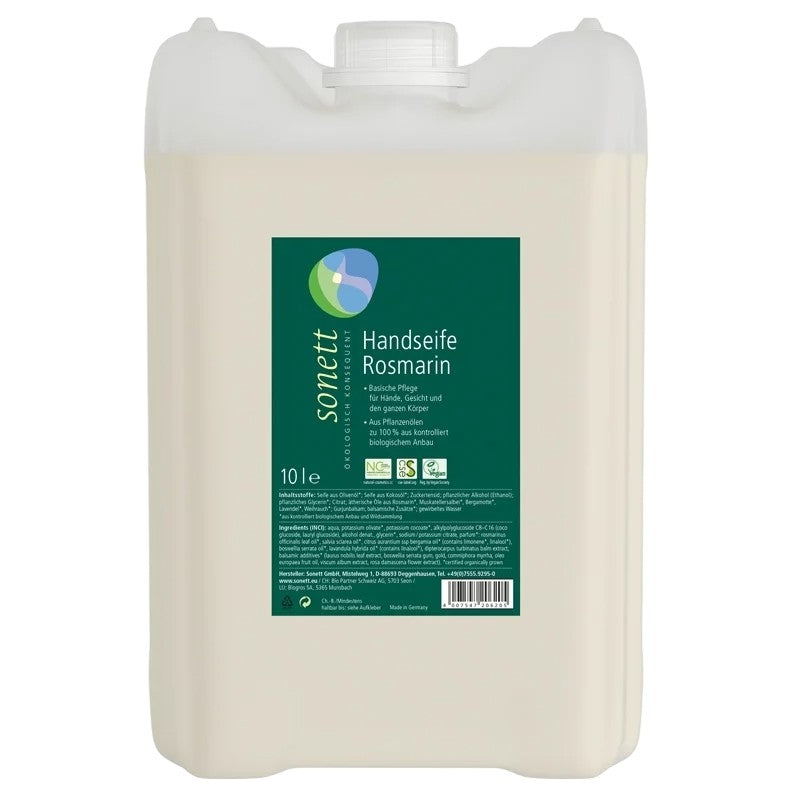 Savon liquide mains, visage & corps romarin ECO