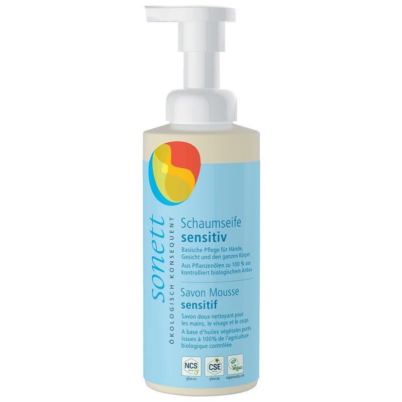 Flüssigseife für Hände, Gesicht & Körper Sensitiv ECO - 200 ml