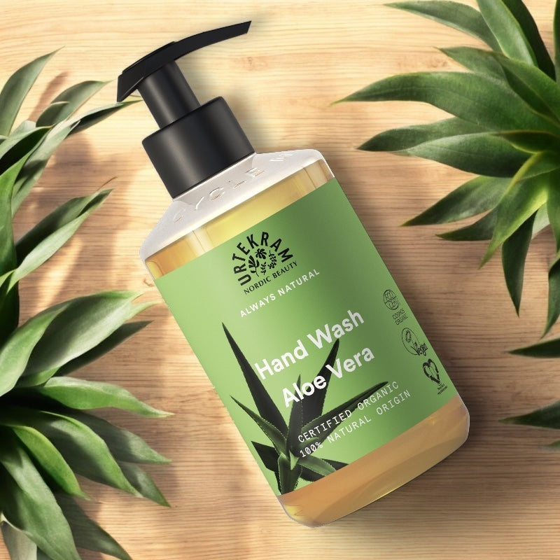 Savon liquide pour les mains régénérant BIO - aloe vera
