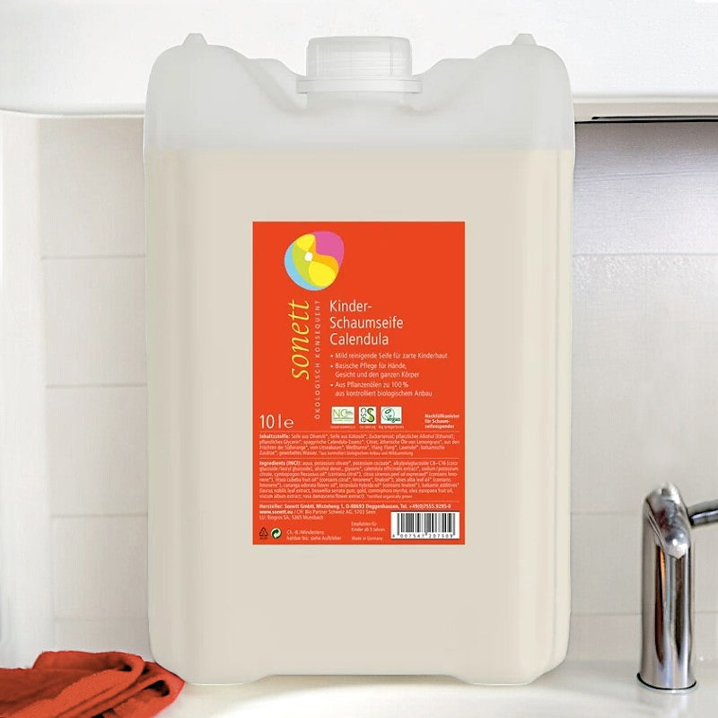 Savon mousse enfant calendula ECO